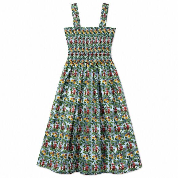 Hill House Dresses & Skirts - Hill House The Nap Dress Womens Medium Floral Smocked Maxi Dress Cottagecore